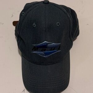 Green Cap with Blue Maui Logo